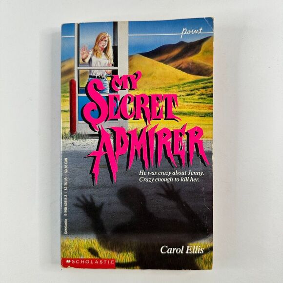2/$8 1989 My Secret Admirer book by Carol Ellis - Picture 1 of 10